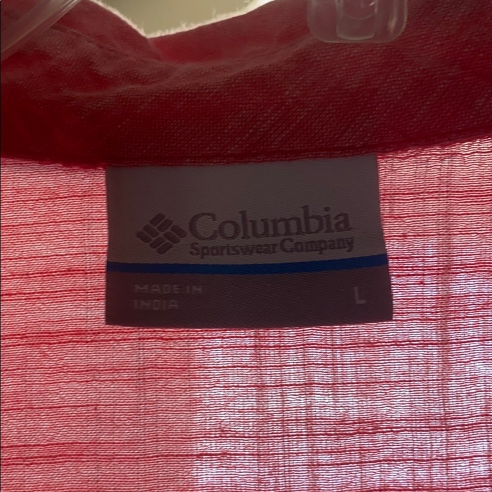 Columbia button down top - Picture 3 of 5